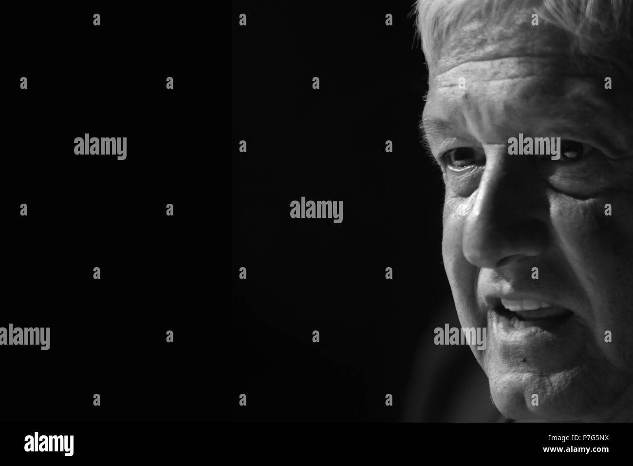 President Andres Manuel Lopez Obrador Black And White Stock Photos Images Alamy