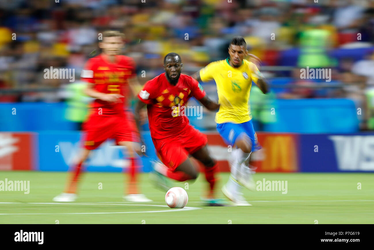 Inters Romelu Lukaku R Struggles Ball Editorial Stock Photo - Stock Image