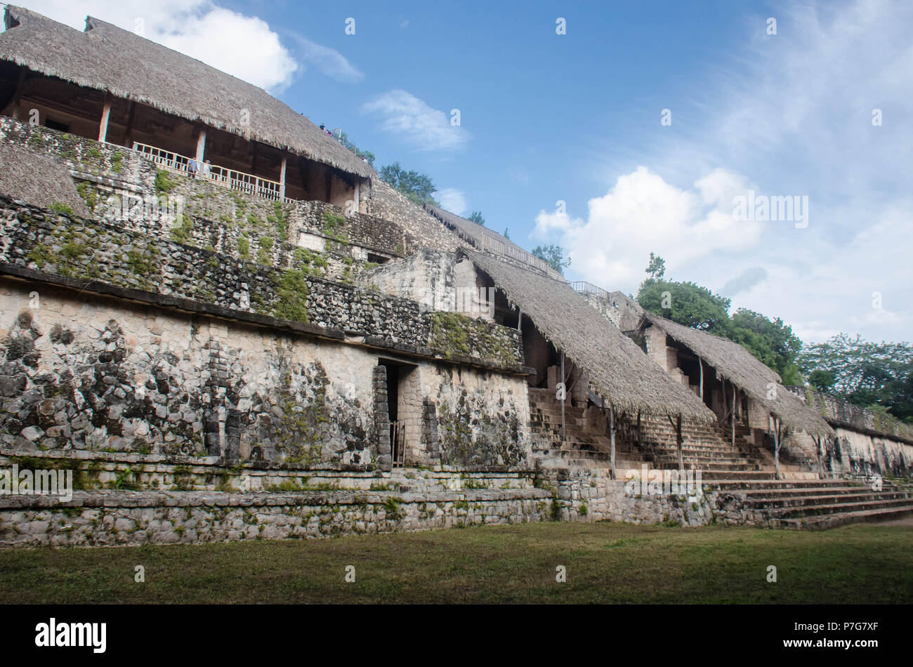 Ek Balam ancient mayan zone located at Yucatan Mexico Stock Photo Alamy