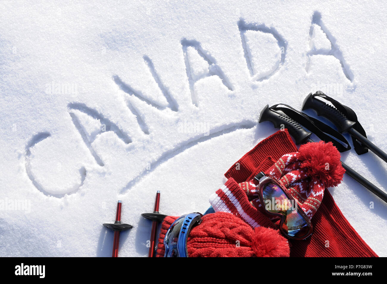ski hats canada