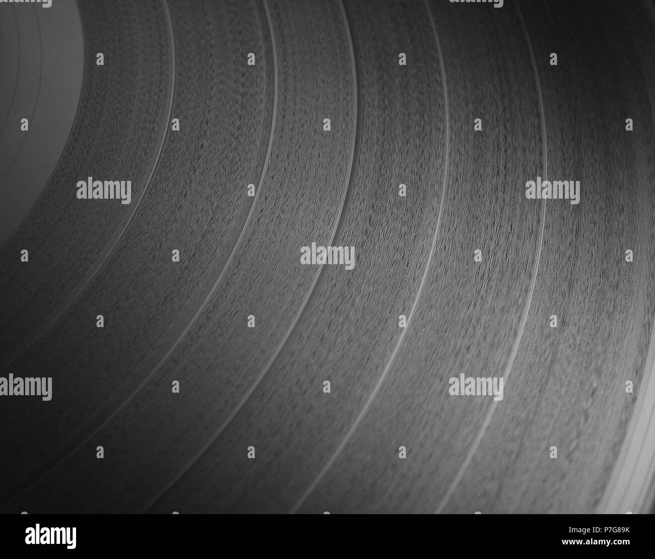 Vinyl album information Black and White Stock Photos & Images Alamy