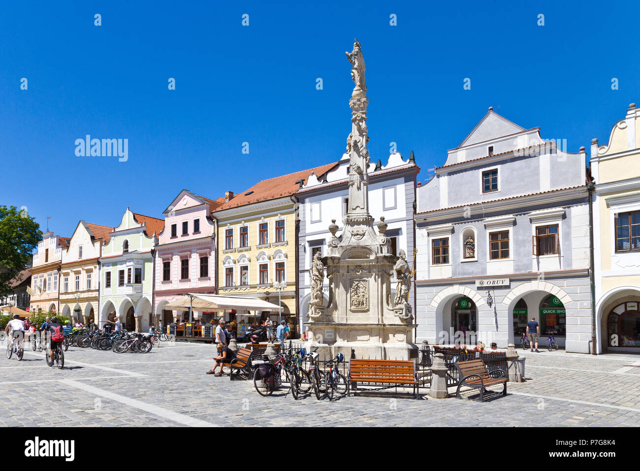 Masarykovo namesti hi-res stock photography and images - Page 3 - Alamy