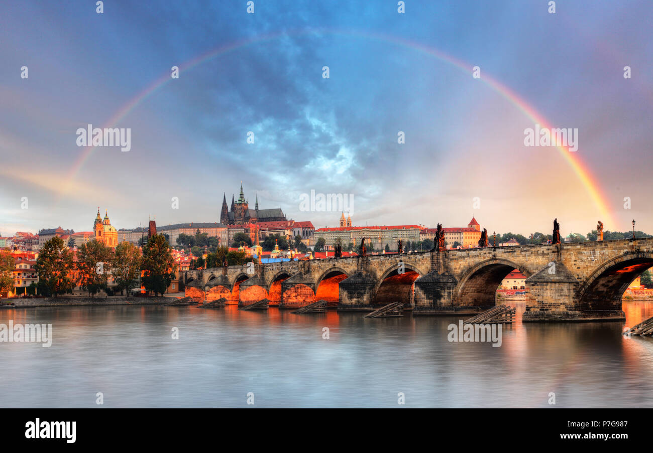City prague praha hi-res stock photography and images - Alamy