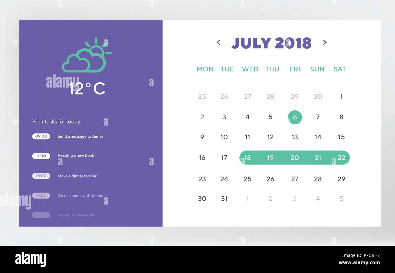 Calendar Day Planner And Calendar App Ui Ux Design UI UX And GUI Calendar Day Planner And Calendar App Ui Ux Design UI UX And GUI