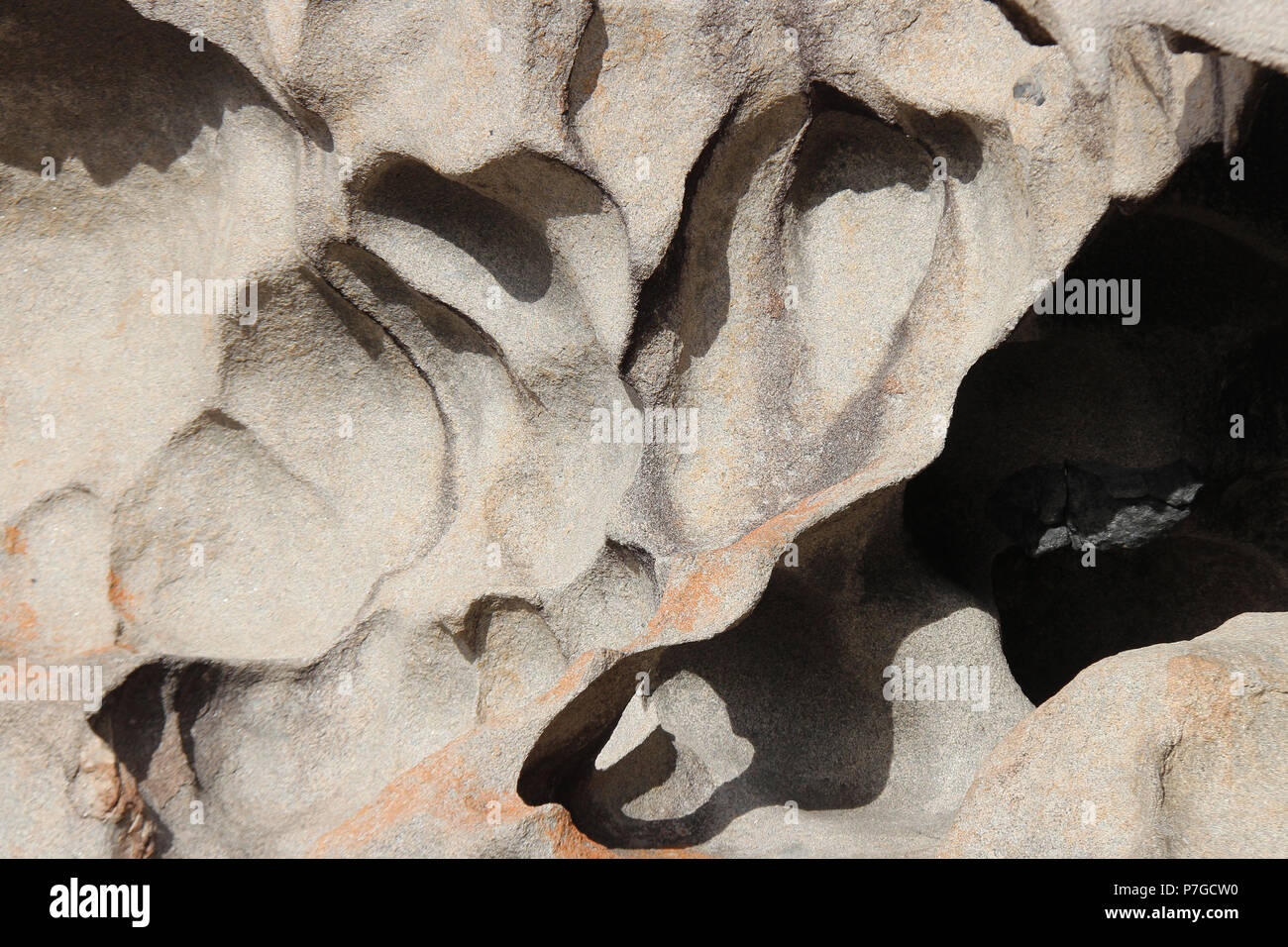 Remarkable Rocks on Kangaroo Island (Australia). Stock Photo