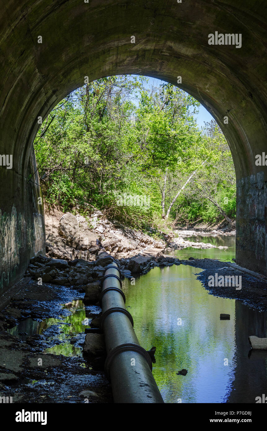 Deek Creek in Maplewood Stock Photo Alamy