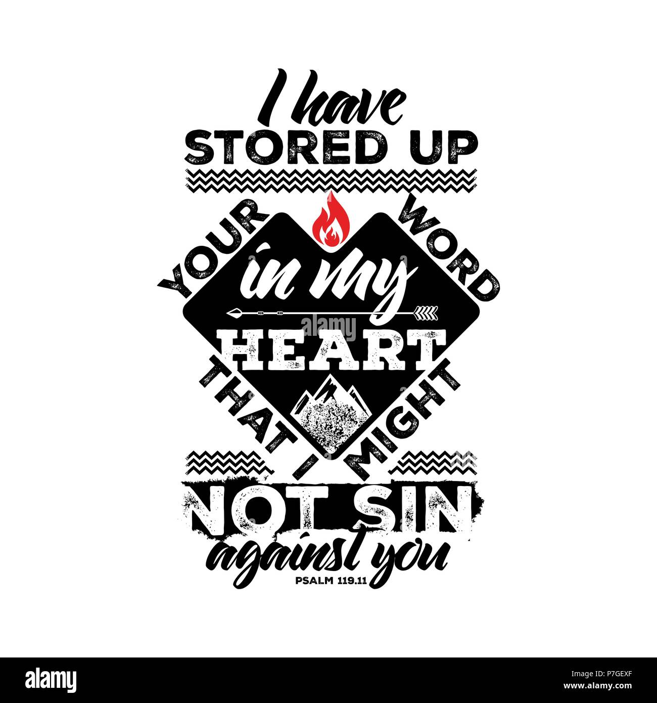 I HAVE STORED UP YOUR WORD visual data 8