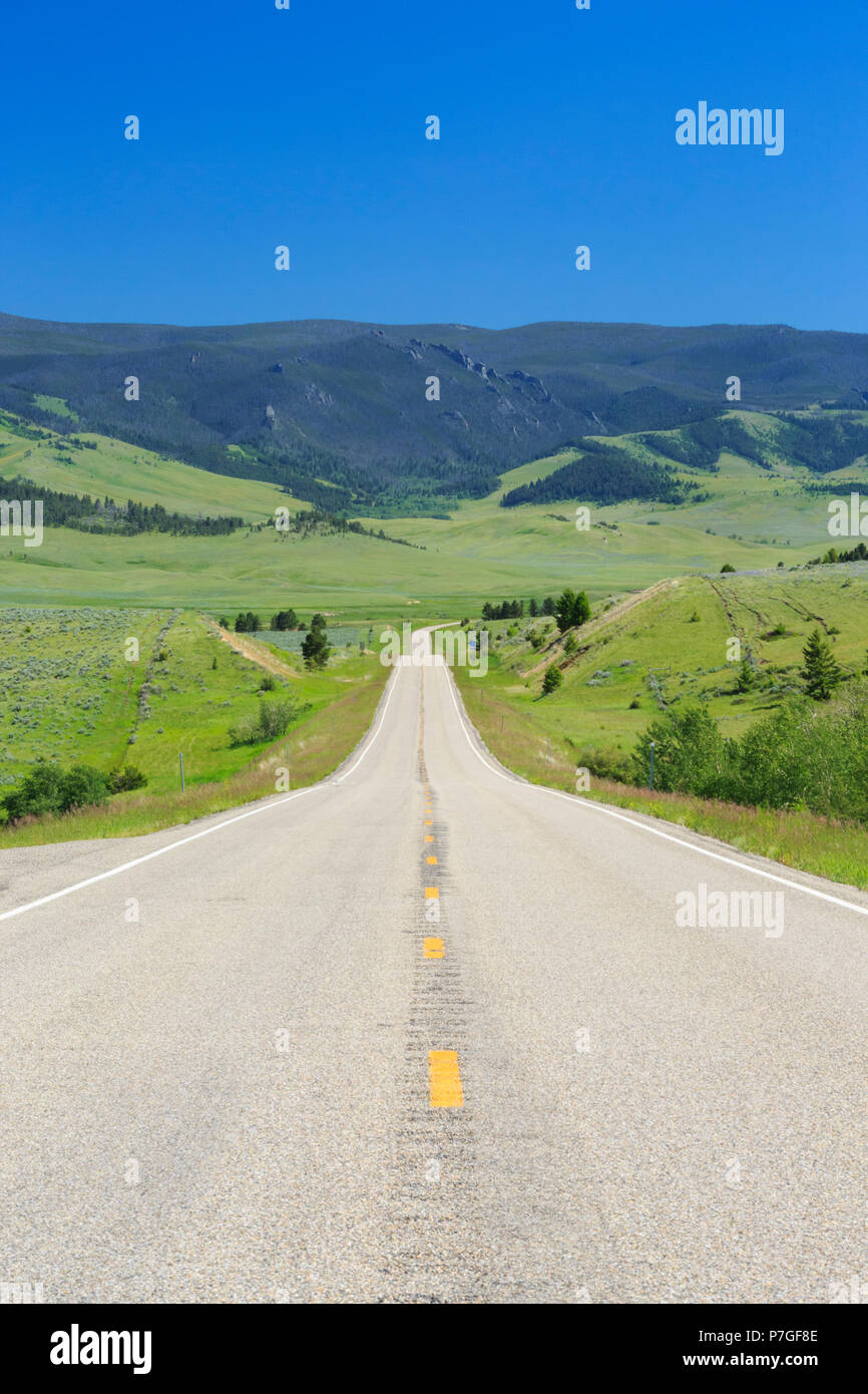 White sulphur springs mt hires stock photography and images Alamy