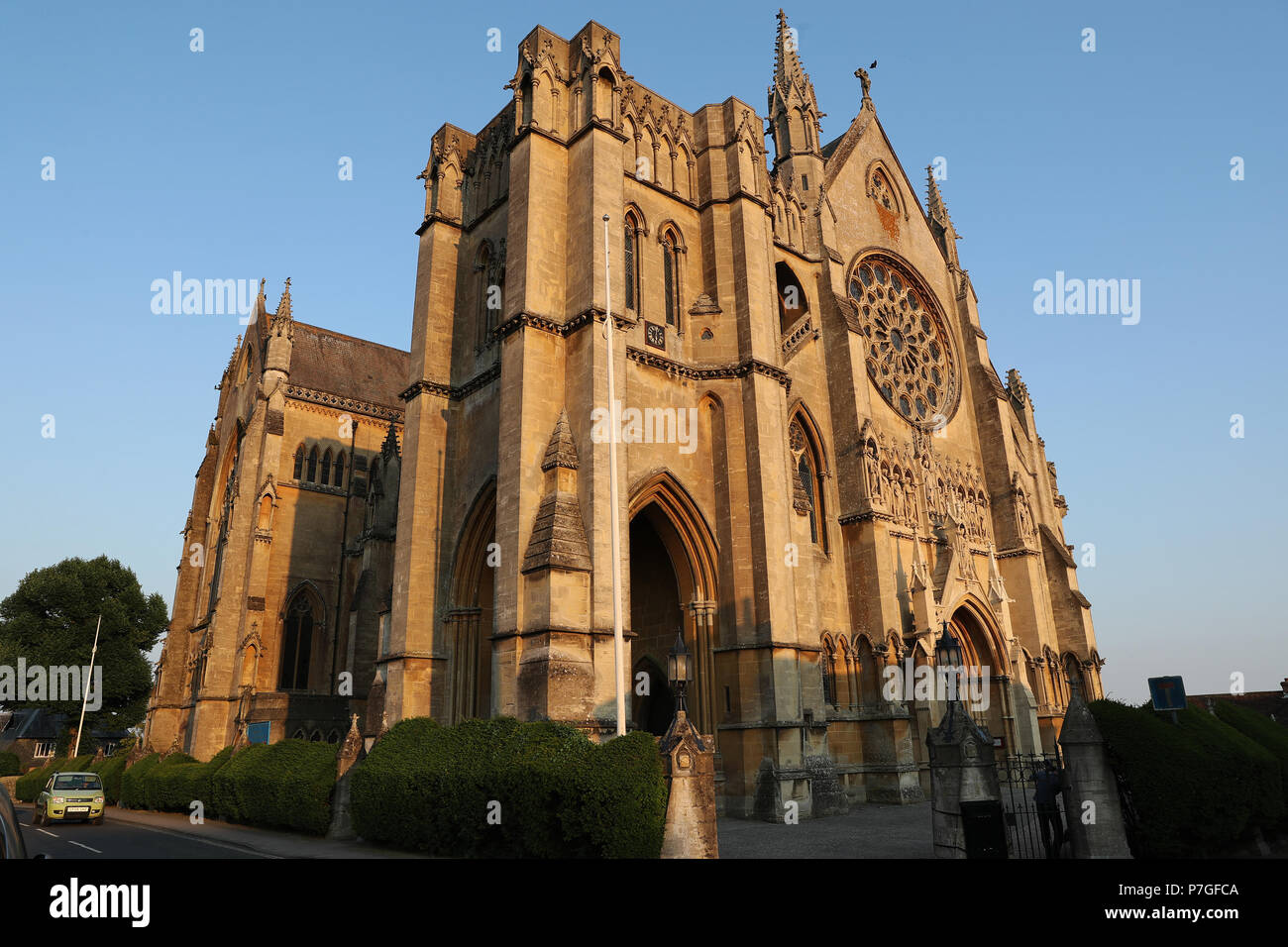 Arundel Roman Catholic Cathedral Stock Photo