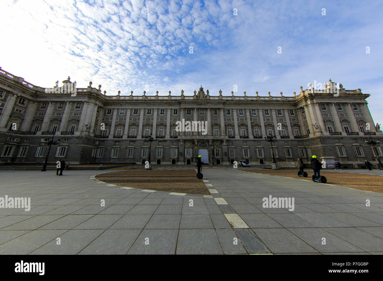 The Palacio Real, Royal Palace, Madrid, Spain Stock Photo Alamy