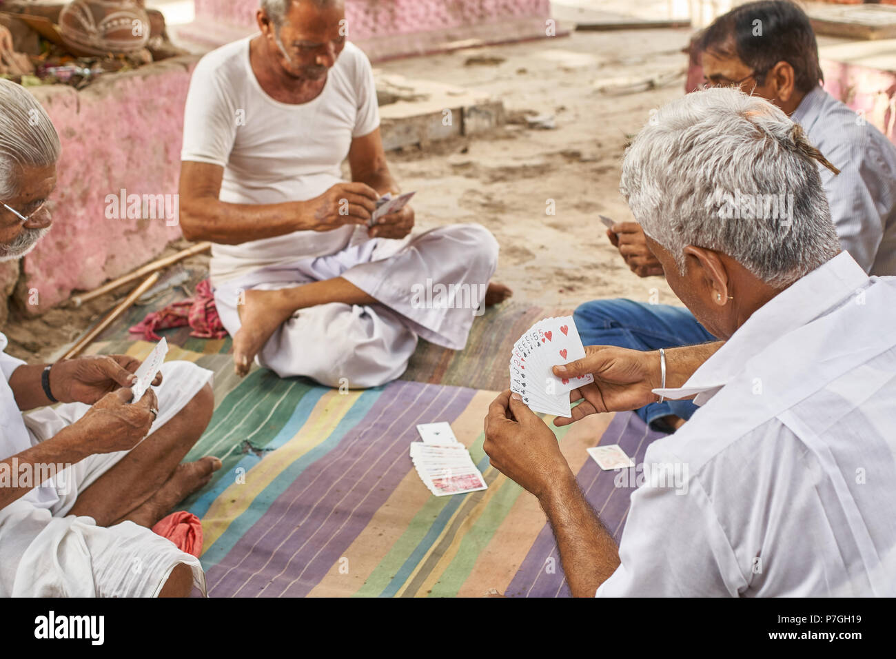 Elderly indian friends hires stock photography and images Alamy