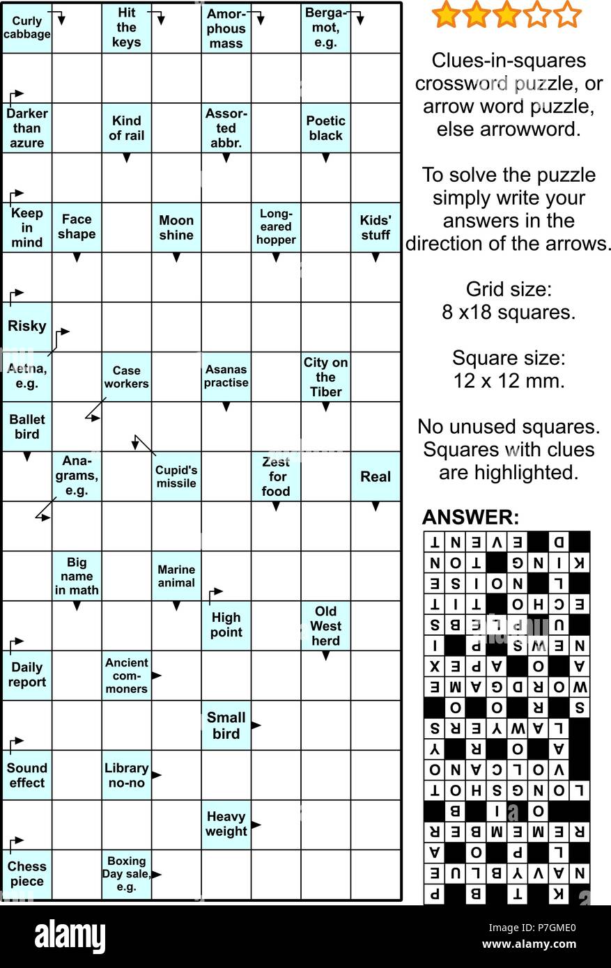 Crossword Clue Answers For Today | printable alphabet flash cards