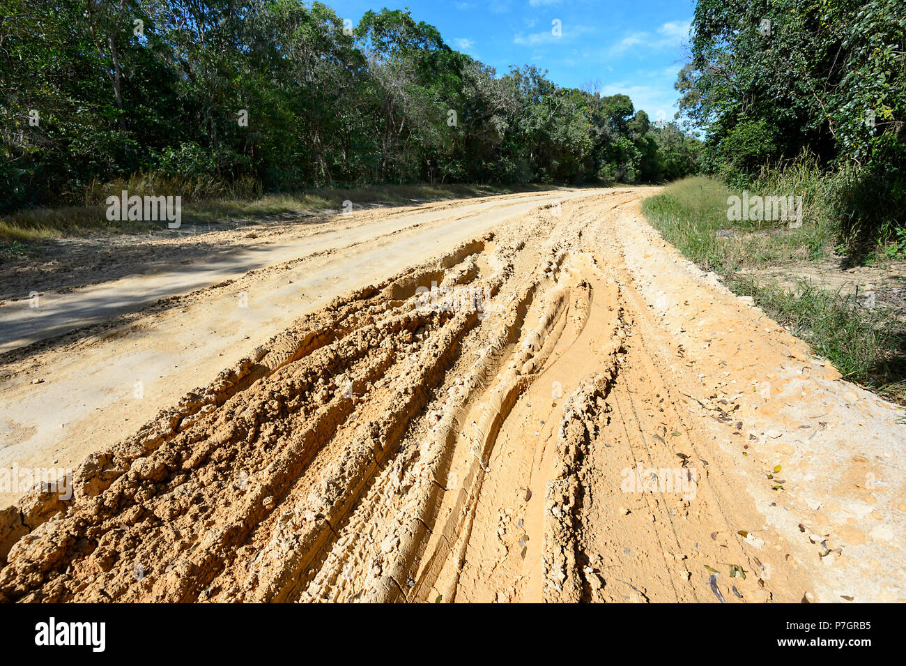 Rutted Road High Resolution Stock Photography And Images Alamy