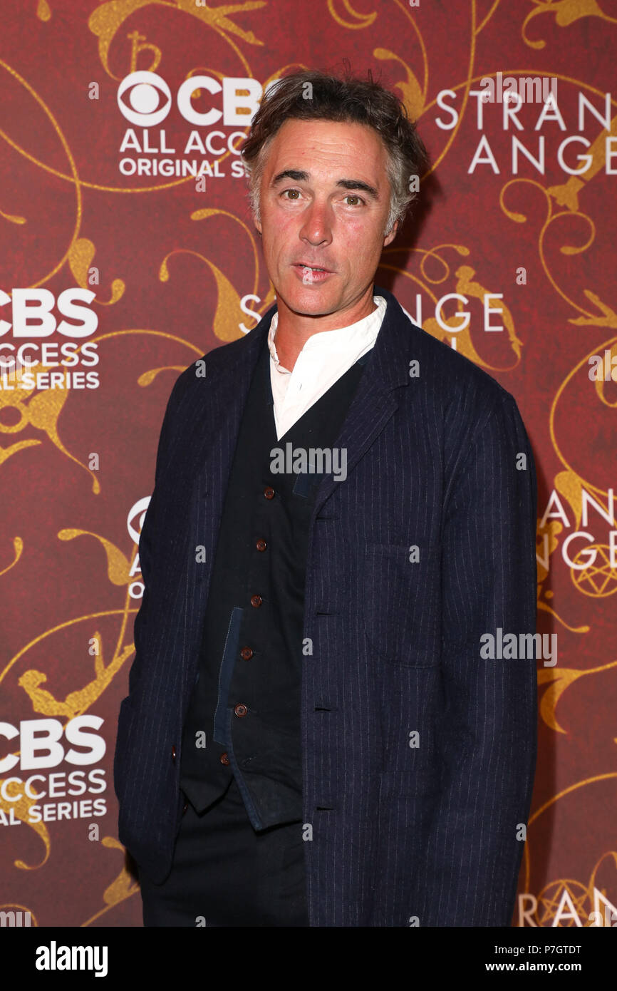 'Strange Angel' Premiere for CBS All Access was held at the Avalon ...