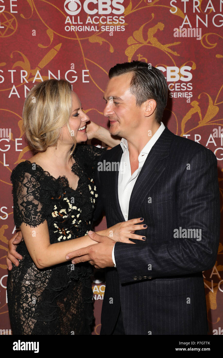 'Strange Angel' Premiere for CBS All Access was held at the Avalon