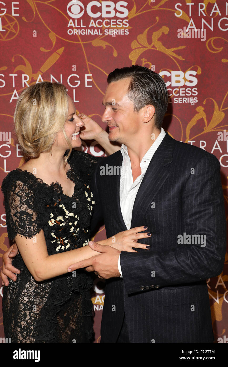 'Strange Angel' Premiere for CBS All Access was held at the Avalon