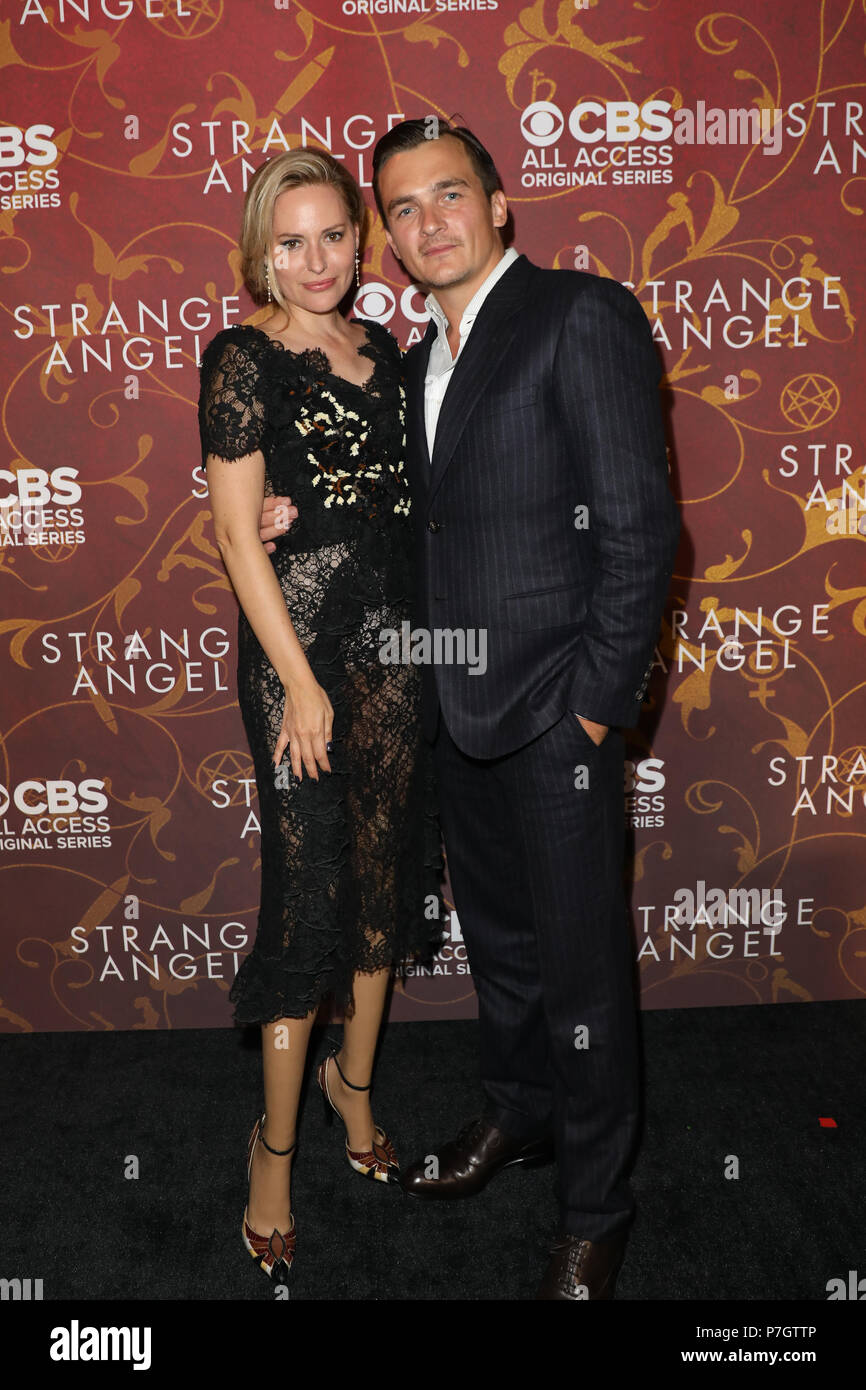'Strange Angel' Premiere for CBS All Access was held at the Avalon