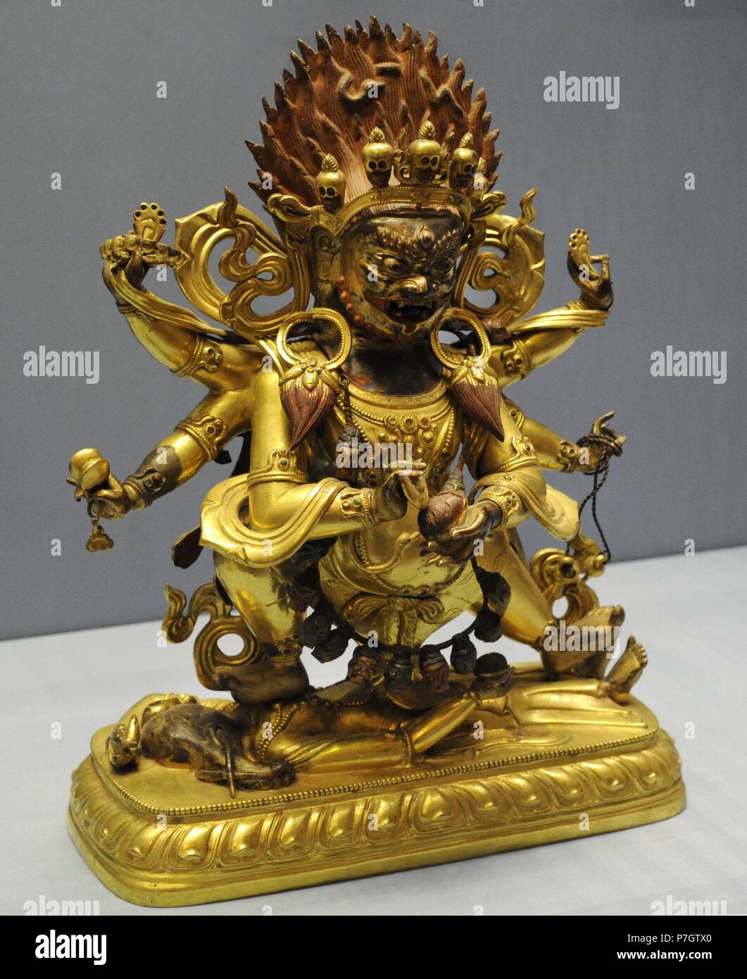 Mahakala sculpture hires stock photography and images Alamy