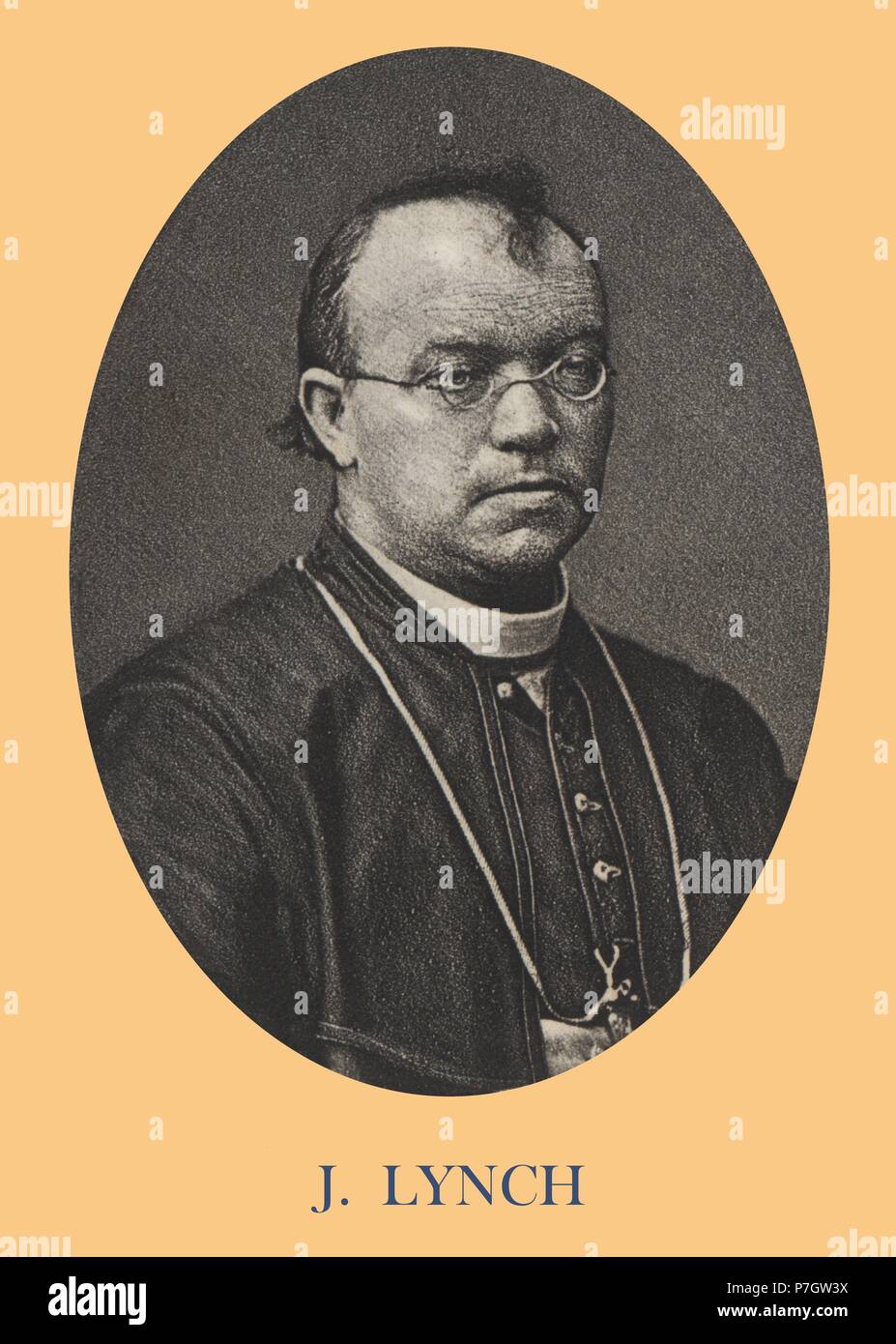 John Joseph Lynch (1816-1888), arzobispo de Toronto. Participó en el