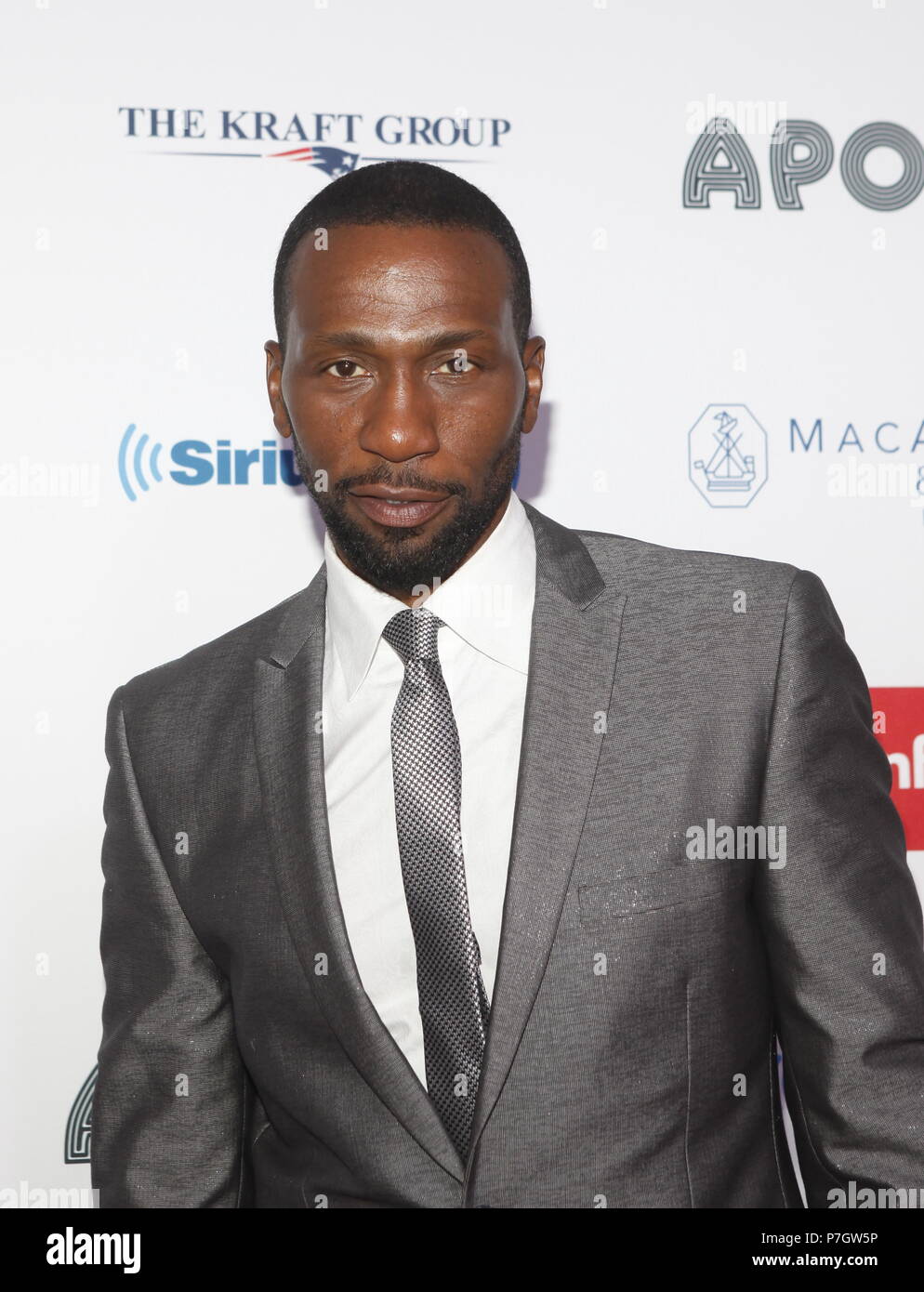 Apollo Spring Gala 2018 at Apollo Theater  Featuring: Leon Robinson Where: New York, United States When: 04 Jun 2018 Credit: Derrick Salters/WENN.com Stock Photo