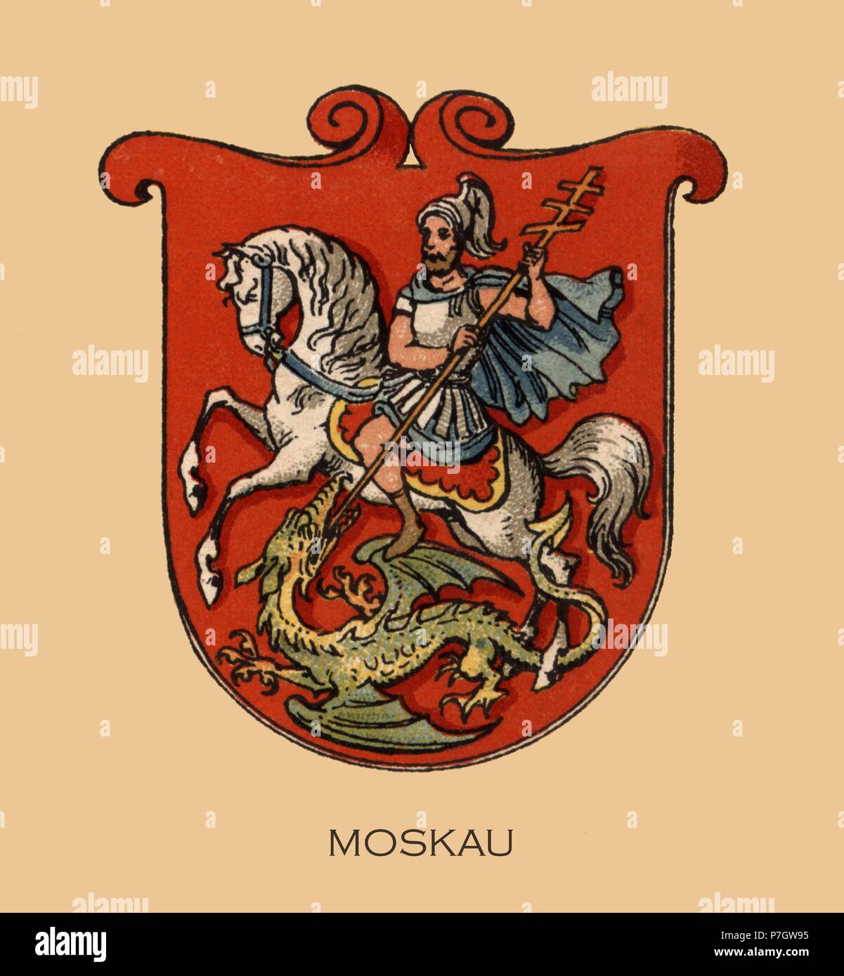 Escudo de rusia hires stock photography and images Alamy