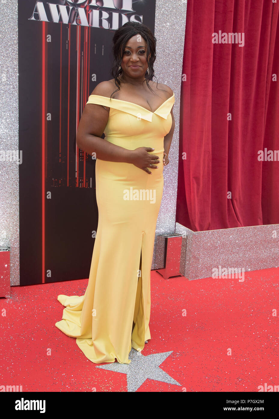 British Soap Awards 2018 Red Carpet Arrivals at Hackney Empire in