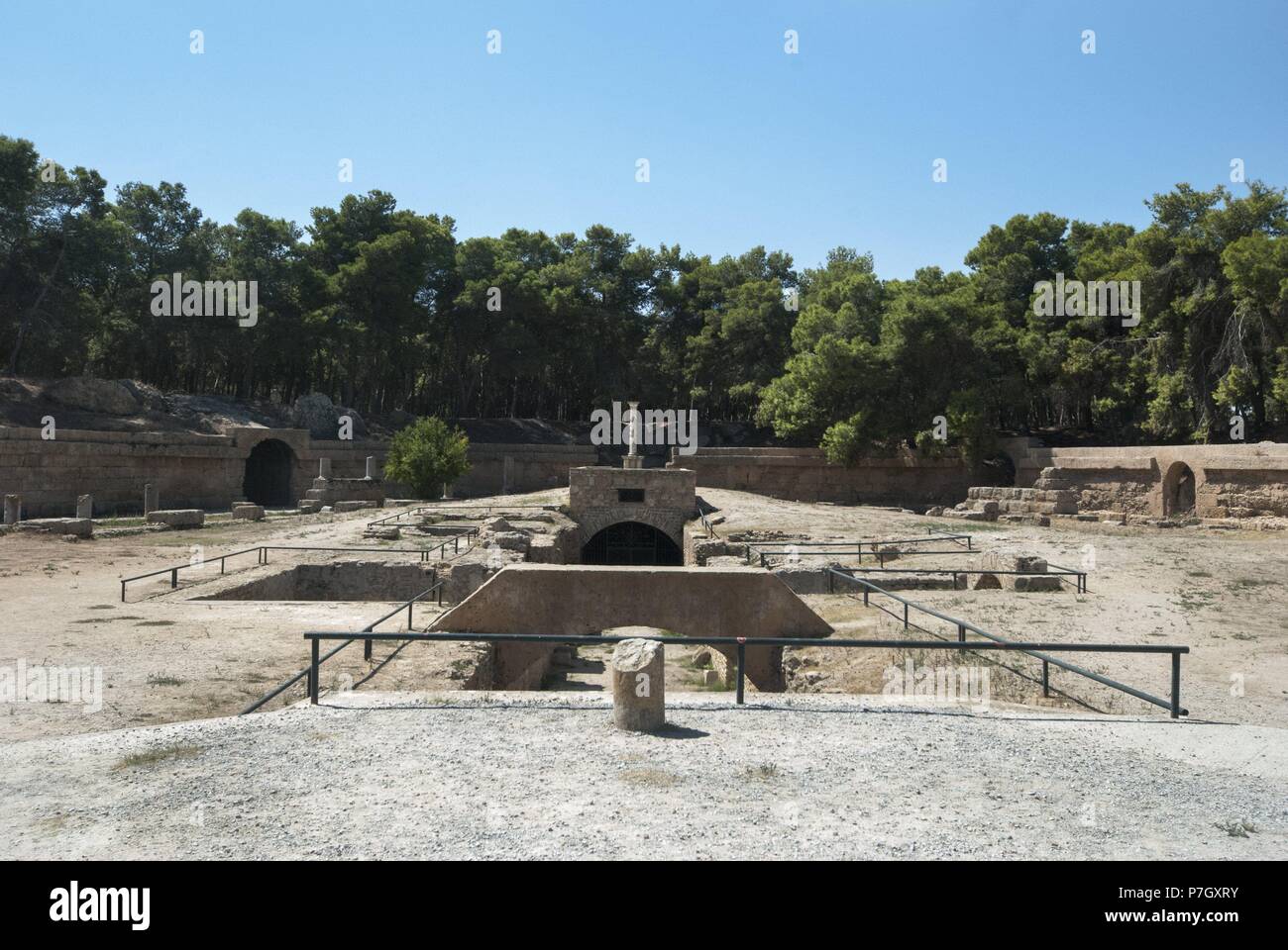 Anfiteatro romano de Cartago (siglo I); Túnez Stock Photo Alamy Anfiteatro romano de Cartago (siglo I); Túnez Stock Photo Alamy