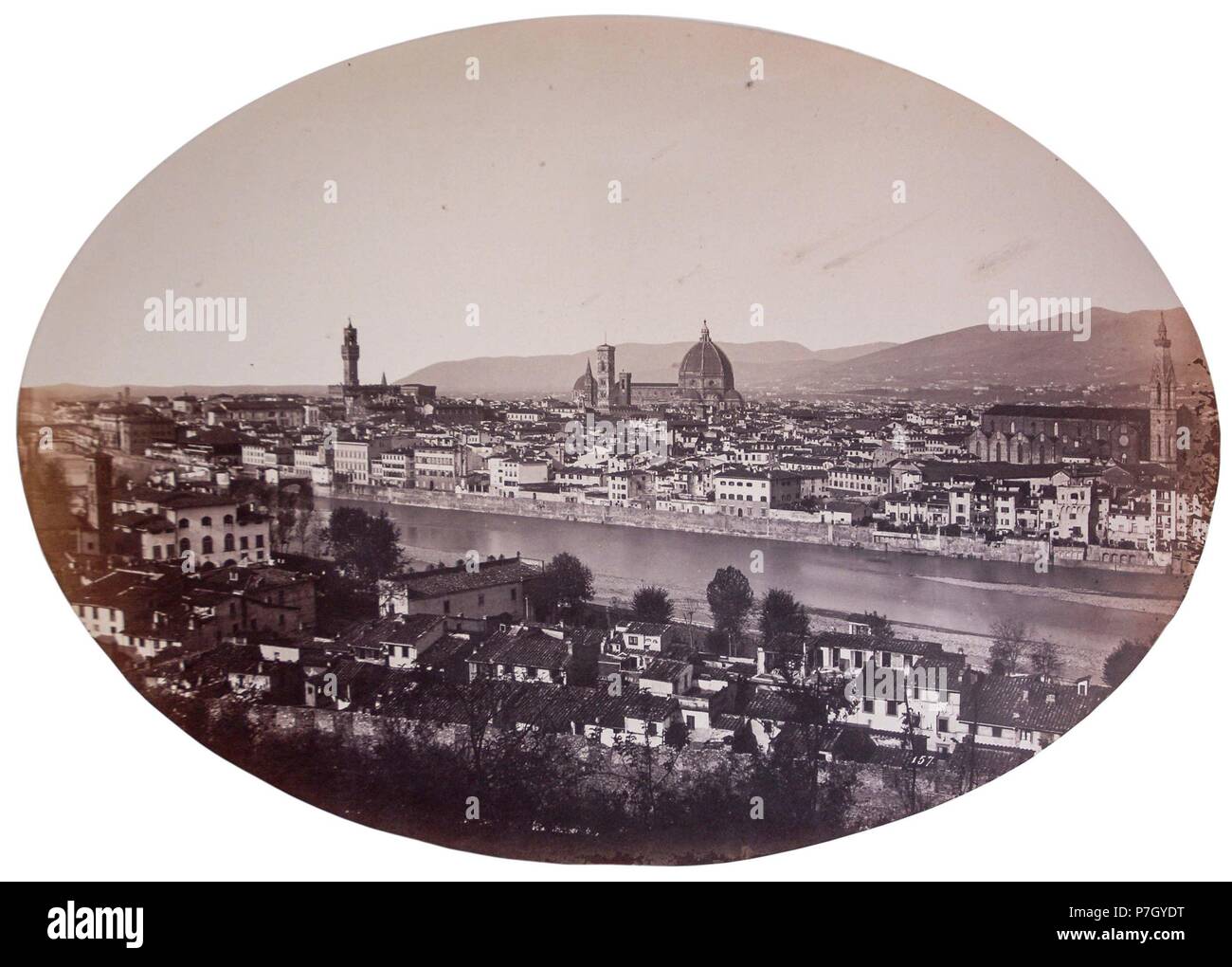 Florence. Panorama. Stock Photo