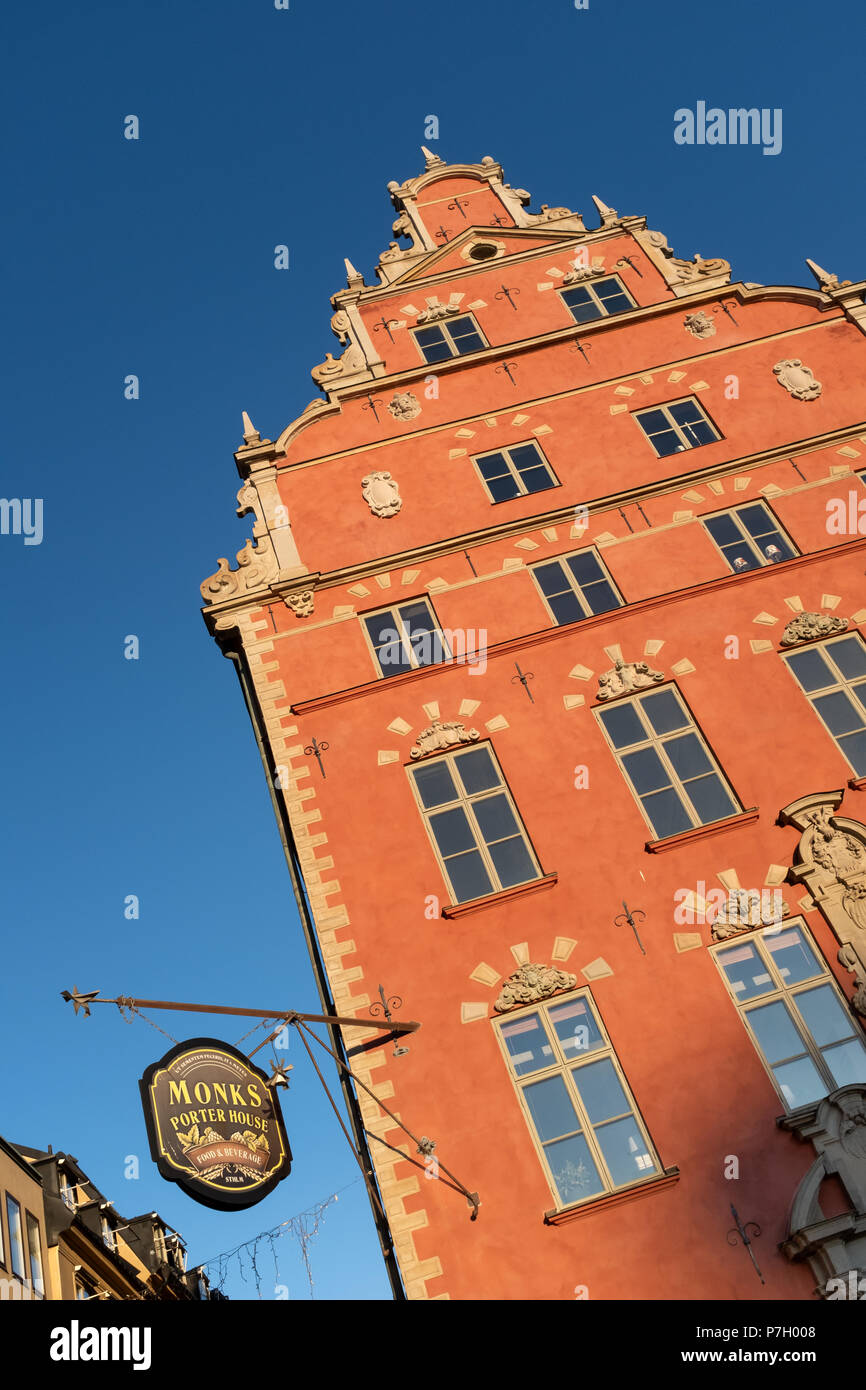 Gamla Stan, Stockholm, Sweden Stock Photo Alamy