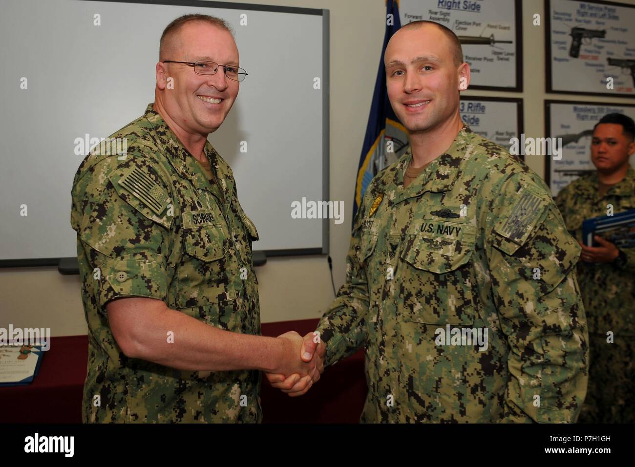 NAVAL BASE KITSAP BANGOR (July 26, 2018) MasteratArms 1st Class