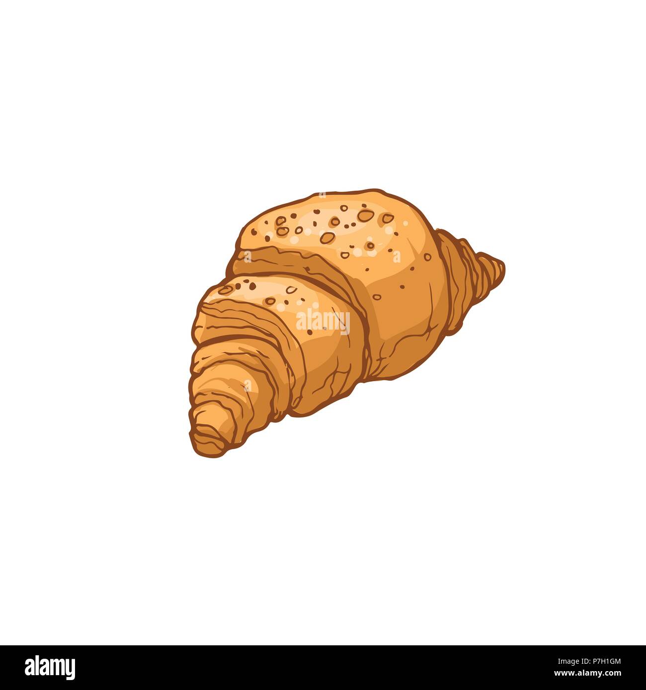 hand drawn bread Stock Vector Image & Art - Alamy