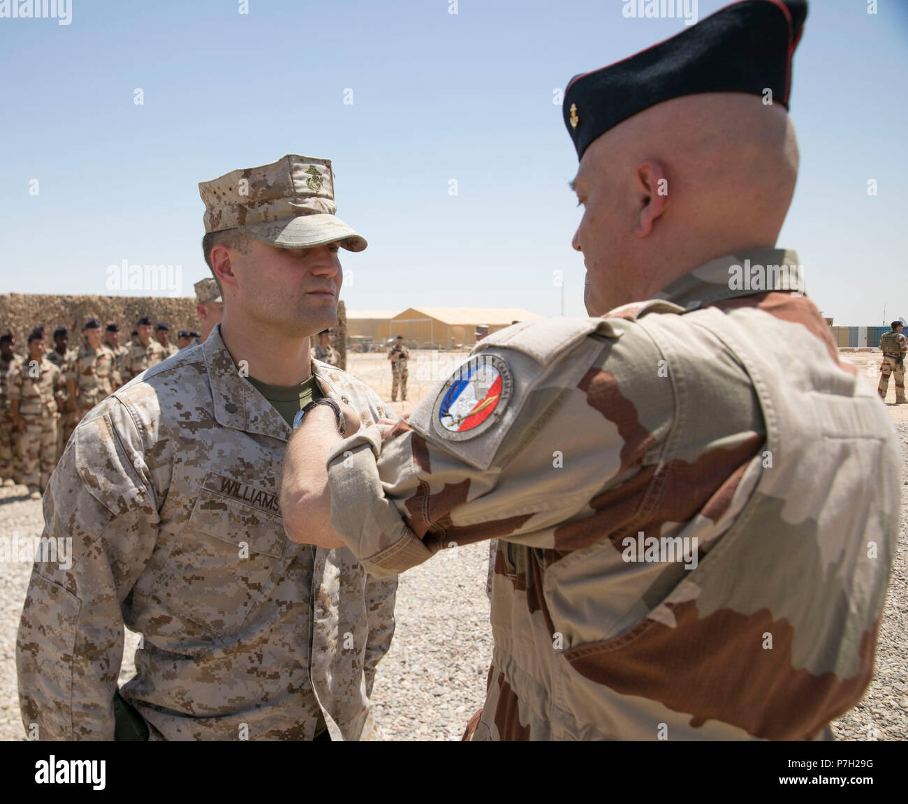 Al Asad Airbase, Iraq 