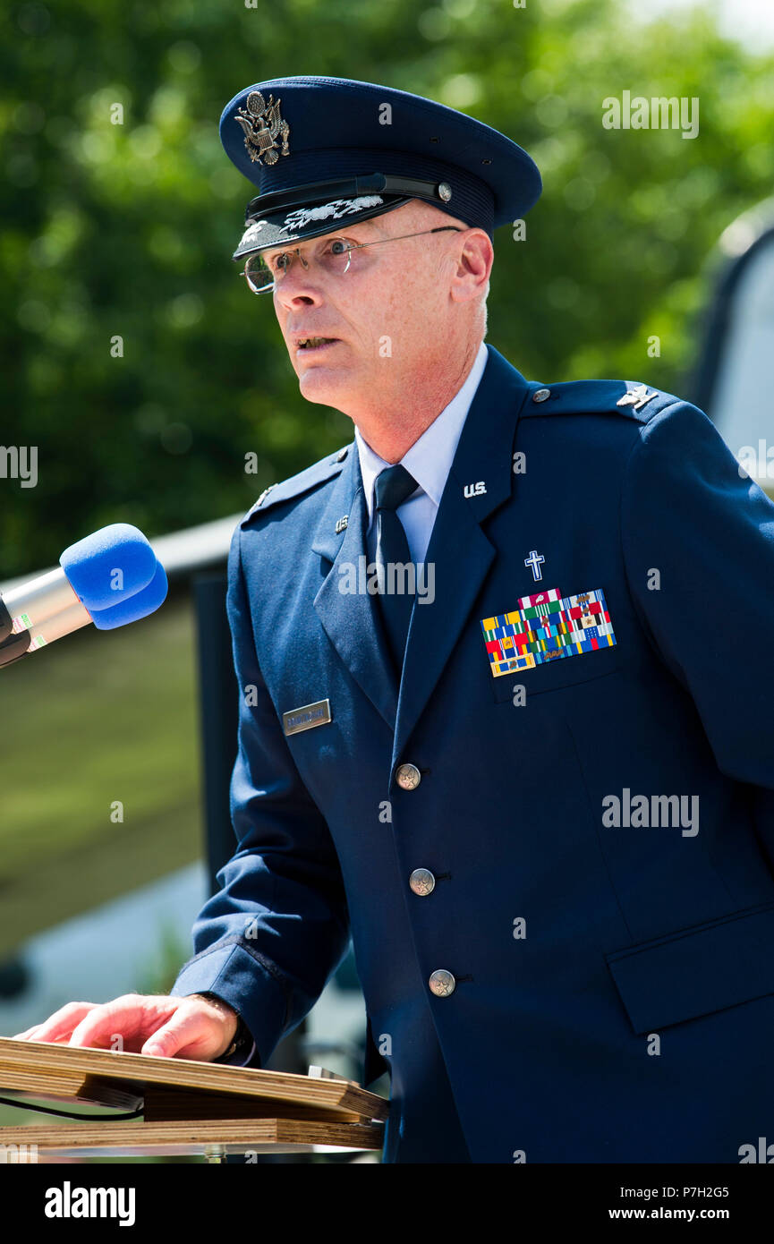 U.S. Air Force Col. James D. Brantingham, U.S. Air Forces in Europe