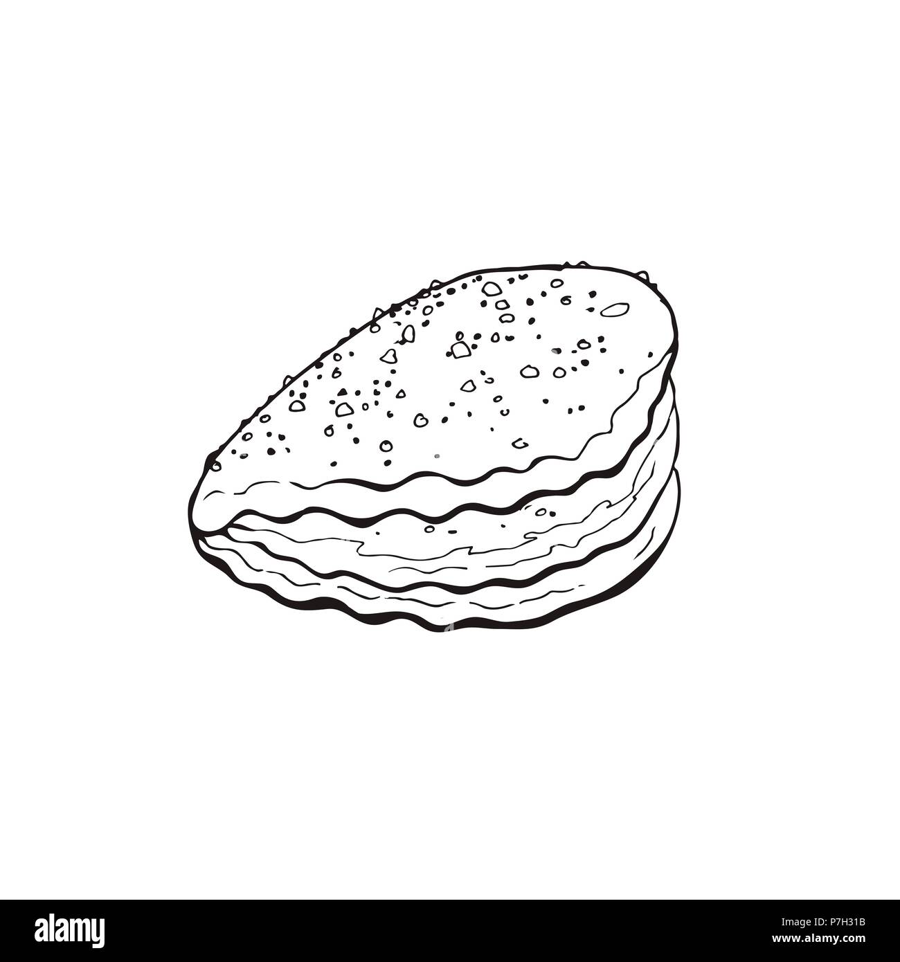hand drawn bread Stock Vector Image & Art - Alamy