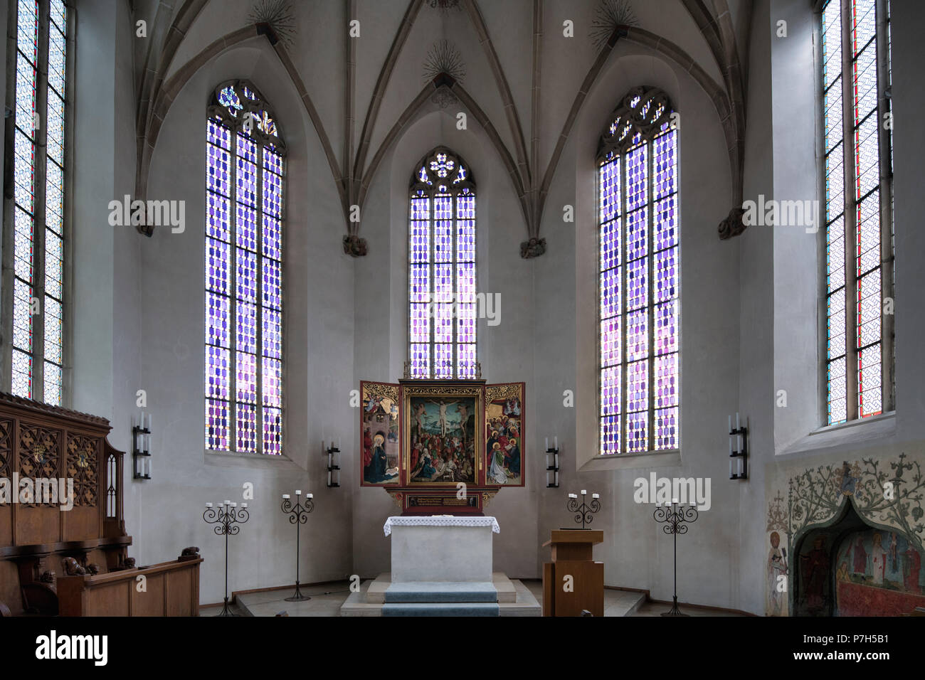 Protestant church altar chapel hires stock photography and images Alamy