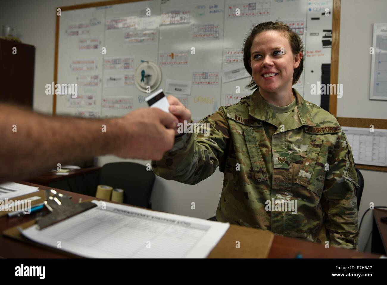 Hurlburt Field Id Card Office