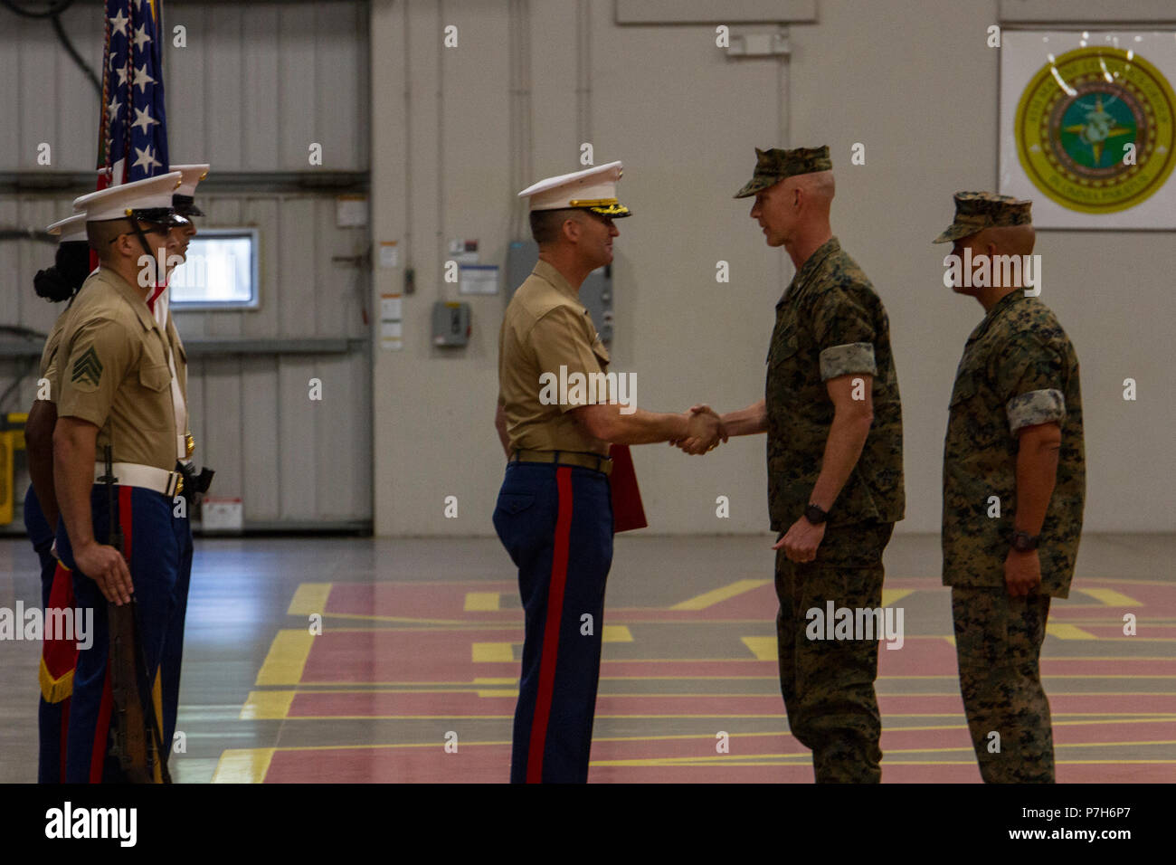 Brig. Gen. James F. Glynn, the commanding general of Eastern Recruiting ...