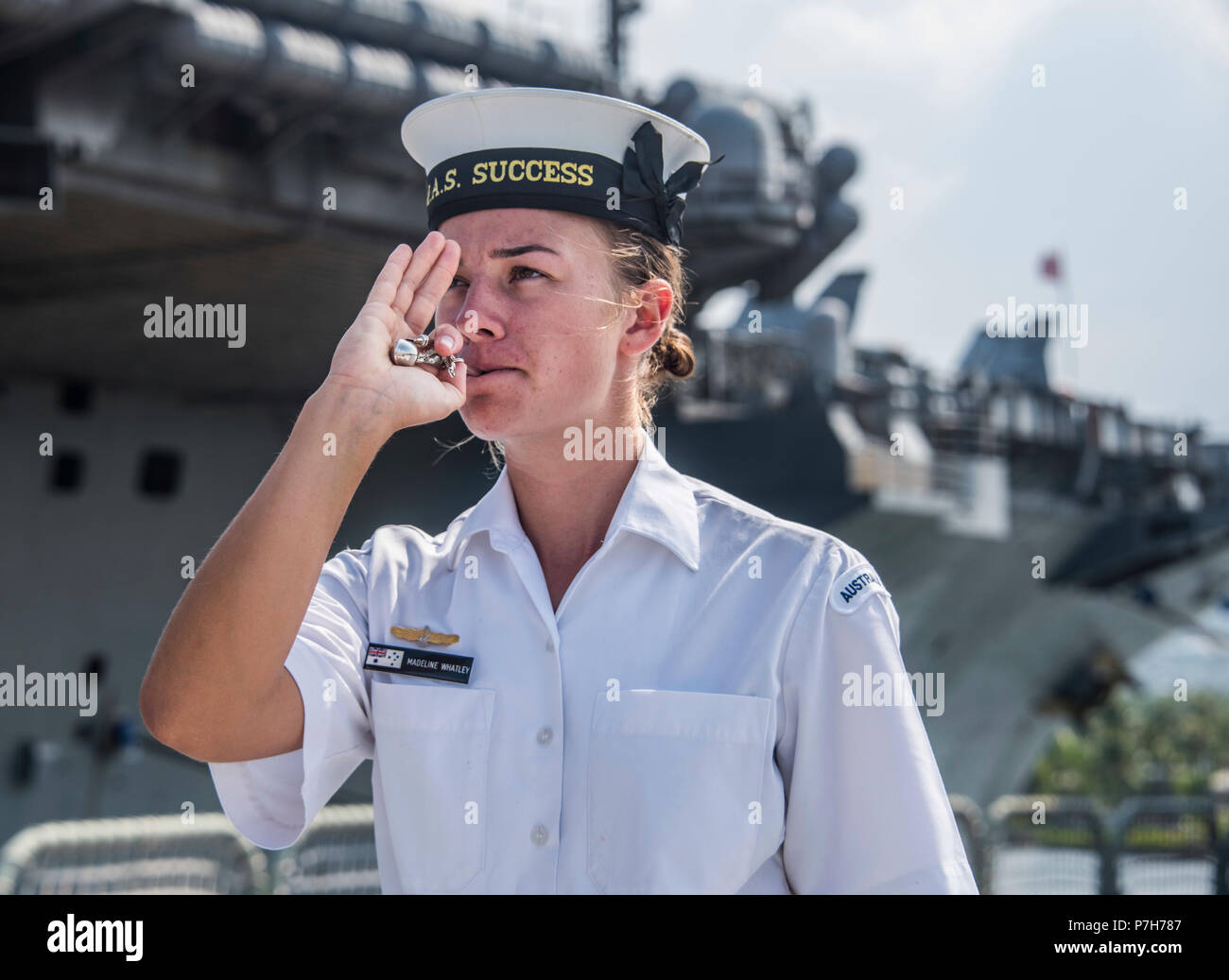 180702NMT8370072 PEARL HARBOR, Hawaii (July 2, 2018) Royal