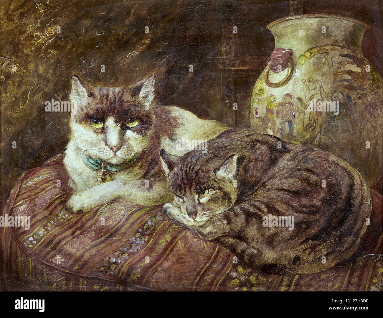 William cat. Мы же кошки превосходно. Луис уэйн кот питер. Художник луис уэйн картины кошек. Как позлить кошку.