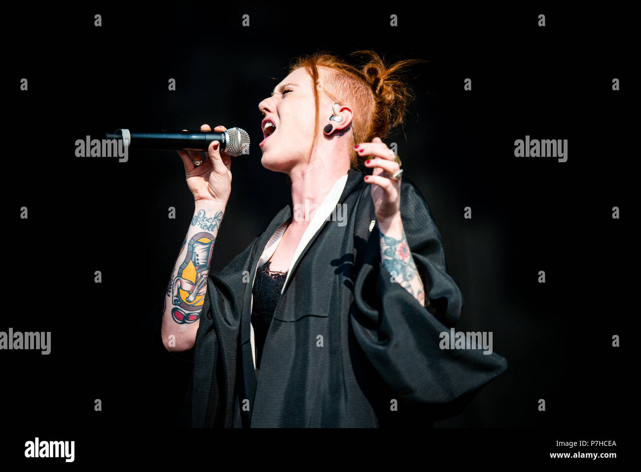 Eva vedder hi-res stock photography and images - Alamy