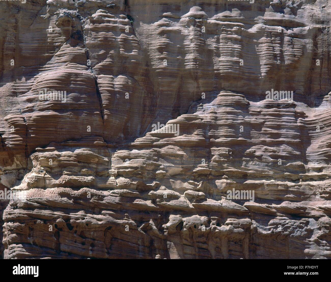 ROCAS DE PETRA. Location: EXTERIOR, PETRA Stock Photo - Alamy