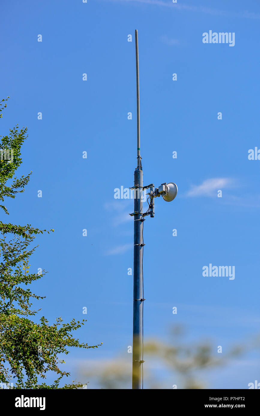 Telephone mast Stock Photo Alamy