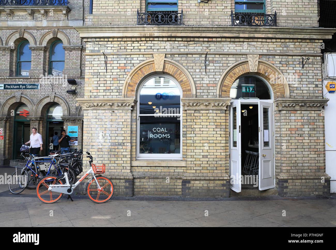 Coal rooms peckham hires stock photography and images Alamy