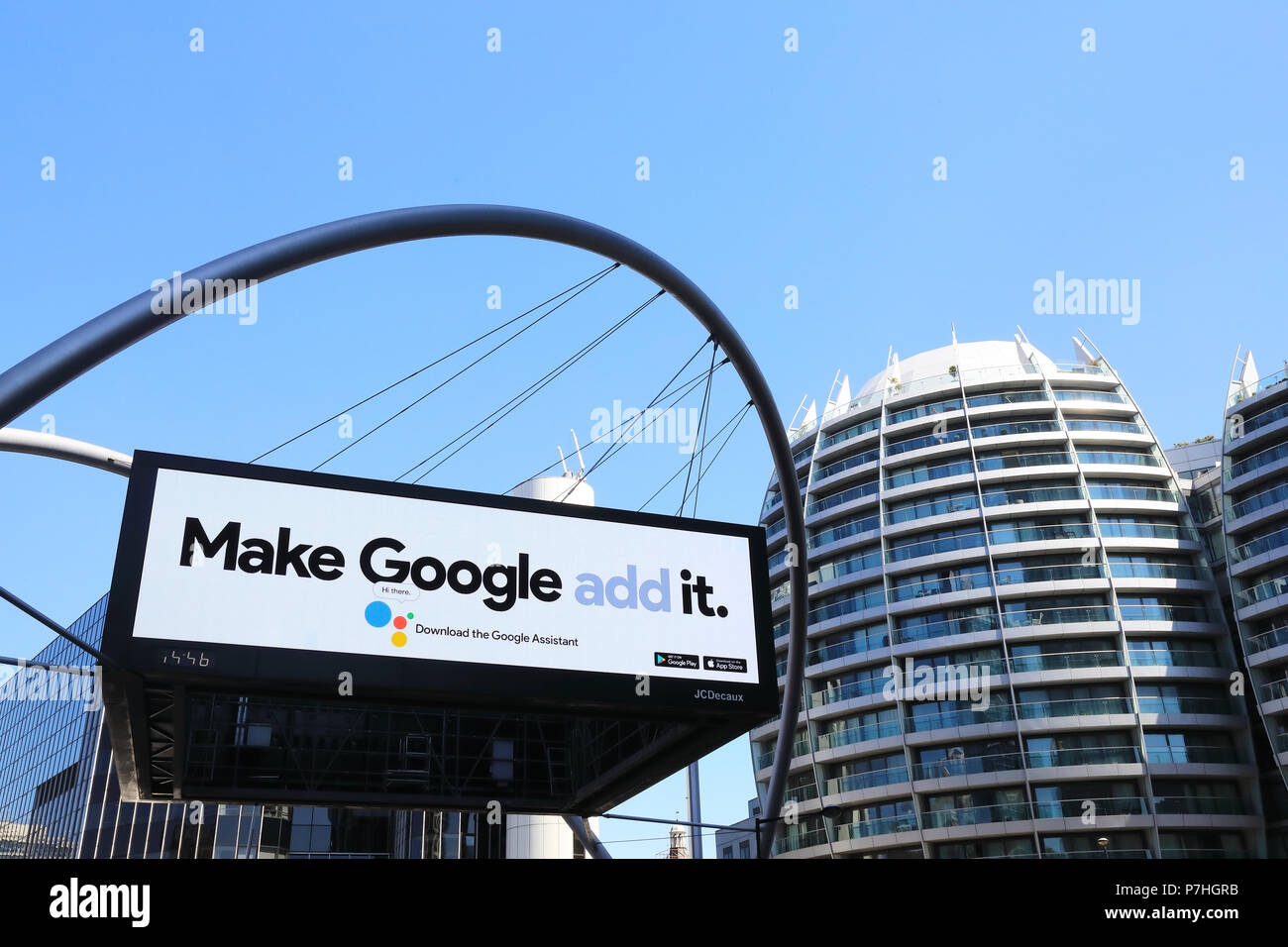 Old Street Roundabout, in east London, about to redeveloped, the area for tech start-ups, in England, UK Stock Photo