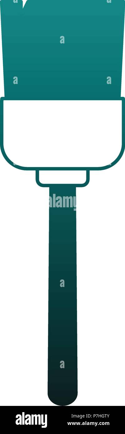 Construction Paint brush vector illustration graphic design Stock ...