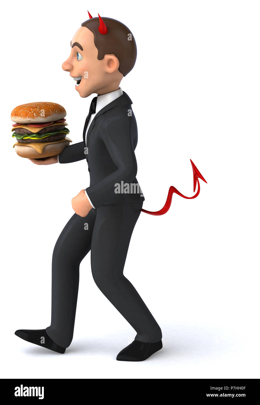 Fun businessman Stock Photo