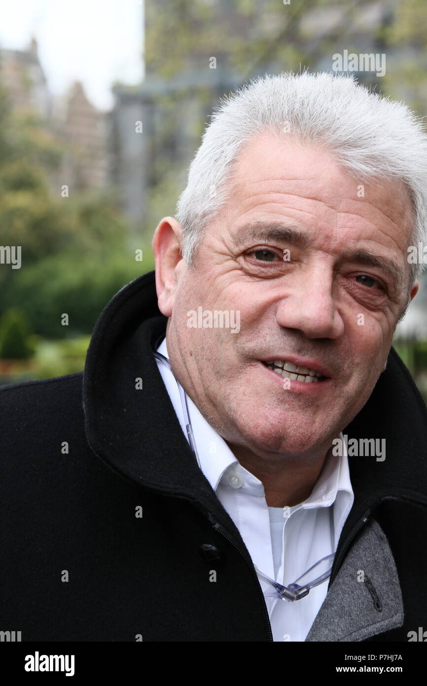 Kevin Keegan football super star former England international pictured in London on 5th April 2012. Stock Photo