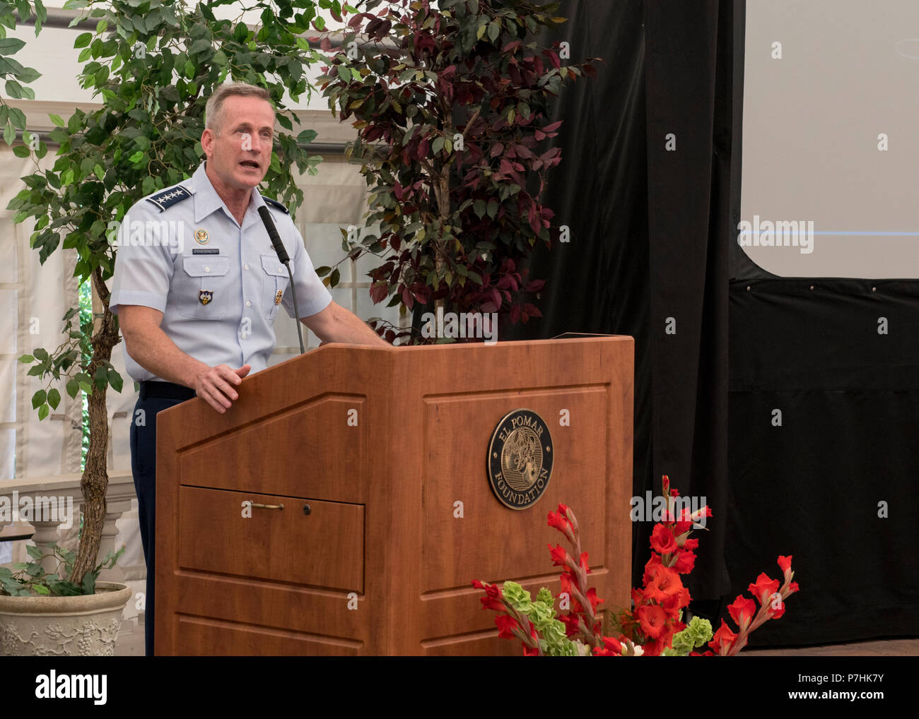 U.S. Air Force Gen. Terrence J. O’Shaughnessy, the Commander of both