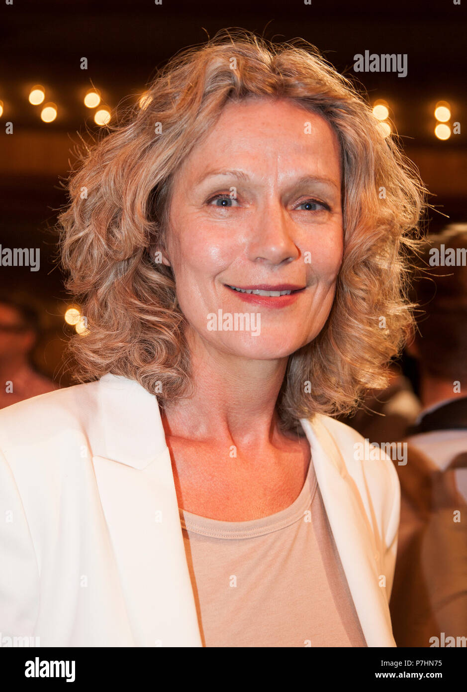 ÅSA WIKFORSS Professor and Philosopher 2018 Stock Photo