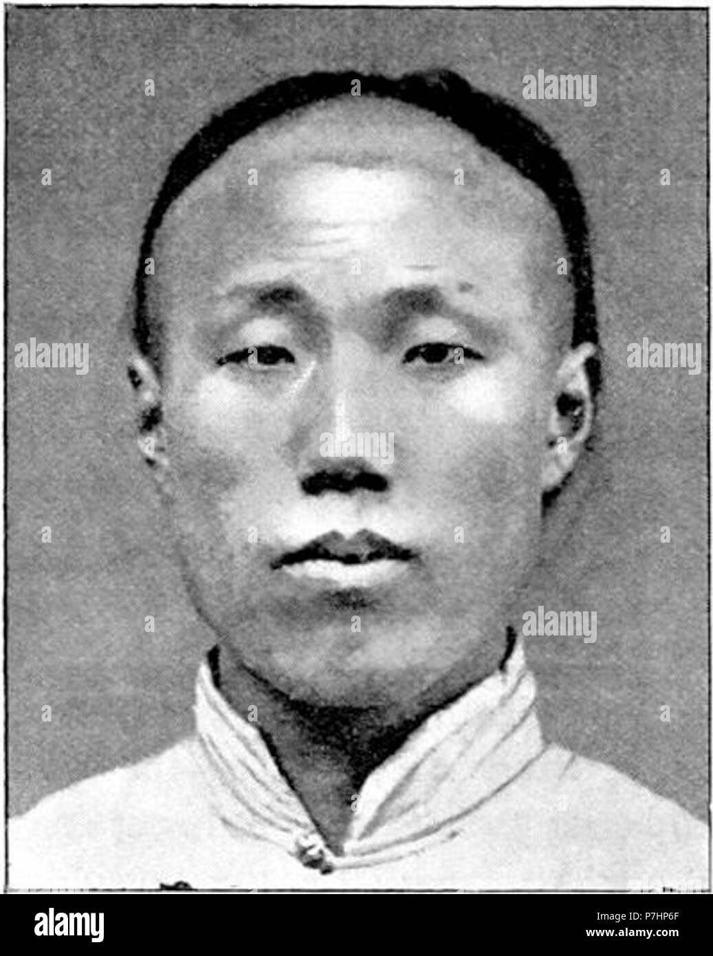 21 year old Manchu man Stock Photo - Alamy